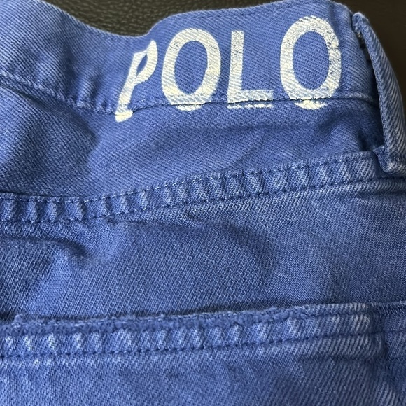 Polo Ralph Lauren Short Crosby Relaxed Denim Short Blue Sz 26 - Picture 5 of 9